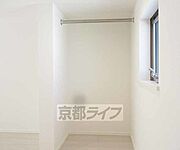 洋服も掛けられます