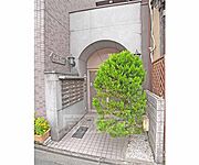オシャレな入り口です。