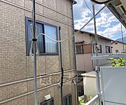 バルコニーからの景色です