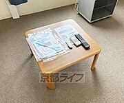 テーブル付です・