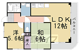 ファミーユ桂 4階/-