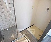 洗濯機はこちらに設置可能です