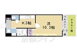 ポラリス桂川 1階/-