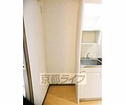 冷蔵庫置き場