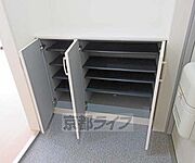たくさんのシューズが入ります
