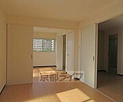 日当たりのよい洋室です
