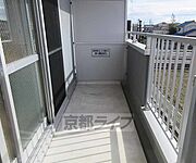 広々バルコニー