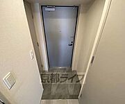 シンプルな土間です「。