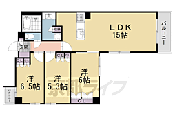 イーグルコート御所南柳馬場二条 5階