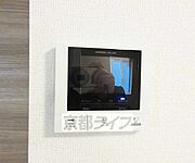 モニター付きのＴＶホン。
