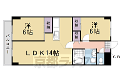 レジデンス桂川 3階/-