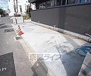 駐輪スペースです。