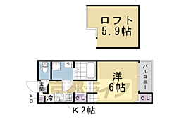 京阪本線 淀駅 徒歩8分