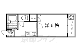 ヴィラ花池 1階/1-2