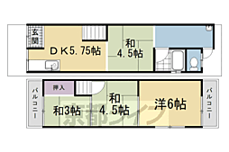 京阪本線 淀駅 徒歩17分