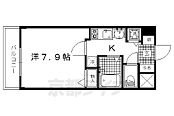 スワンズ京都大将軍 3階
