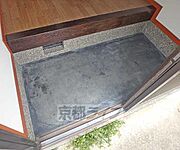 広々とした玄関です。