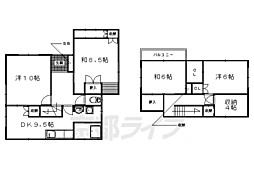 城陽市久世上大谷103−12貸家