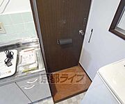 こちらが玄関です