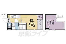 京阪宇治線 六地蔵駅 徒歩7分 1階/-