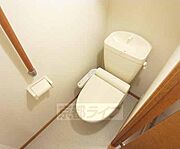 ウォシュレット付きのトイレです。