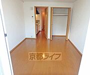 使いやすいフローリングのお部屋です
