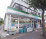 ファミリーマート　ここのえ山科西野店まで165m