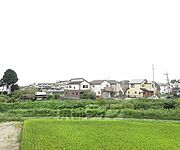 ベランダからの風景です・