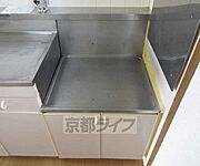 ガスコンロ設置可能です