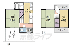 京阪本線 中書島駅 徒歩39分