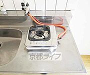 シンクはこちらに・・