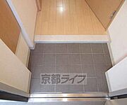 スッキリとした玄関です