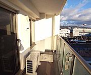 バルコニ風景です。