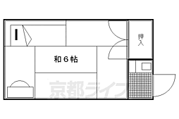 北白川学生ハイツ 2階/220
