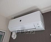 嬉しいエアコン付きのお部屋です・