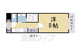 ジュピター桂 2階