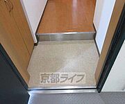 ひろびろとした玄関スペースです
