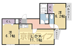 JR東海道・山陽本線 長岡京駅 徒歩9分 3階/-