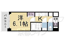 プレサンス THE KYOTO 吉祥院 4階