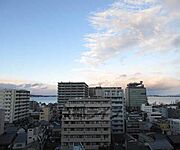 バルコニーからの眺望です