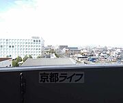 ・701号室からの眺望です