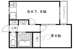 シャトレ修学院 2階/202