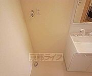 洗濯機スペースです。