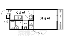 JR片町線(学研都市線) 藤阪駅 徒歩12分 2階/-