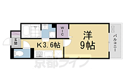 アールメゾン同志社駅前 1階/107