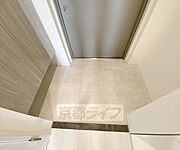 靴収納付きの玄関