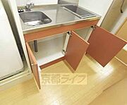 キッチン収納です。