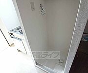 洗濯機スペースです。