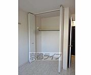 たくさん収納できるお部屋です