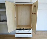収納です。